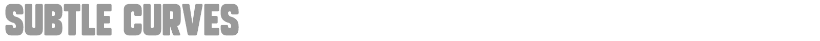 Subtle Curves font preview